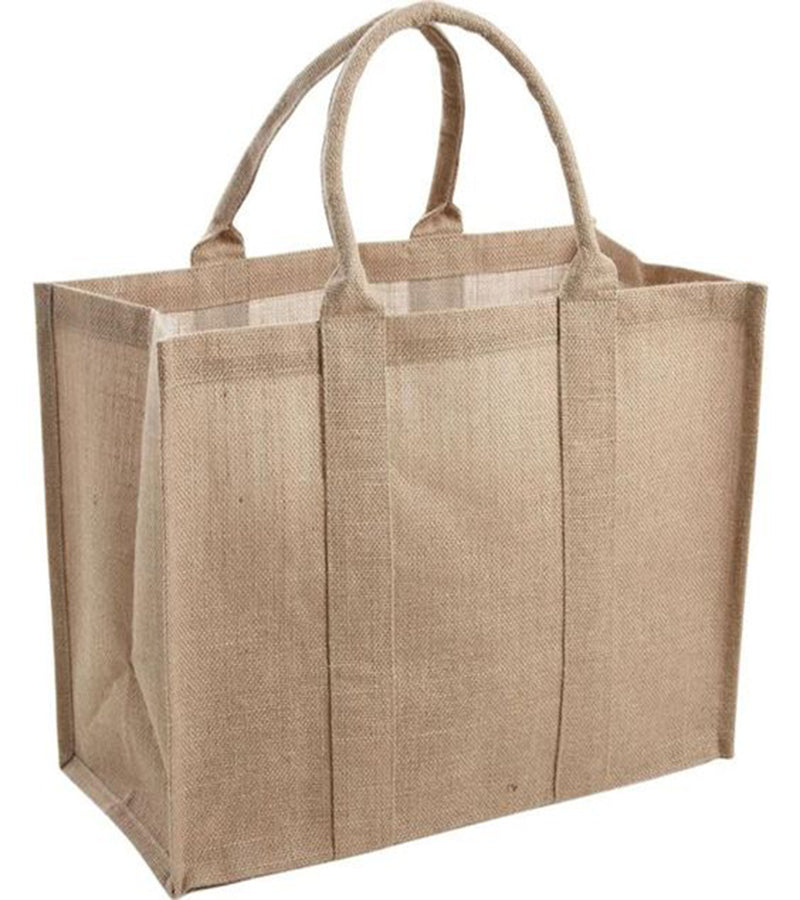 Buy premium shopper jute bags online in India | Fast delivery – Jute Planet Store